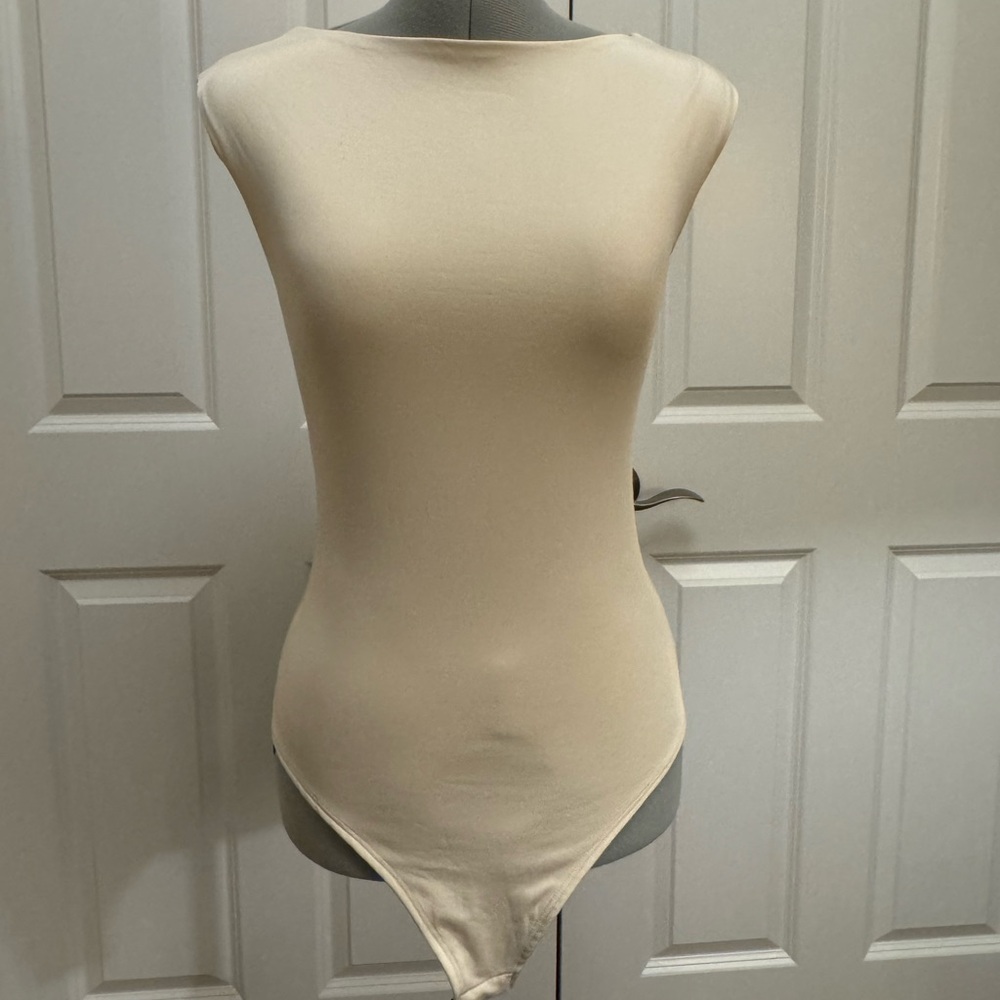 Chic Cream Women's Bodysuit